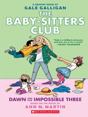 cover image of Dawn and the Impossible Three